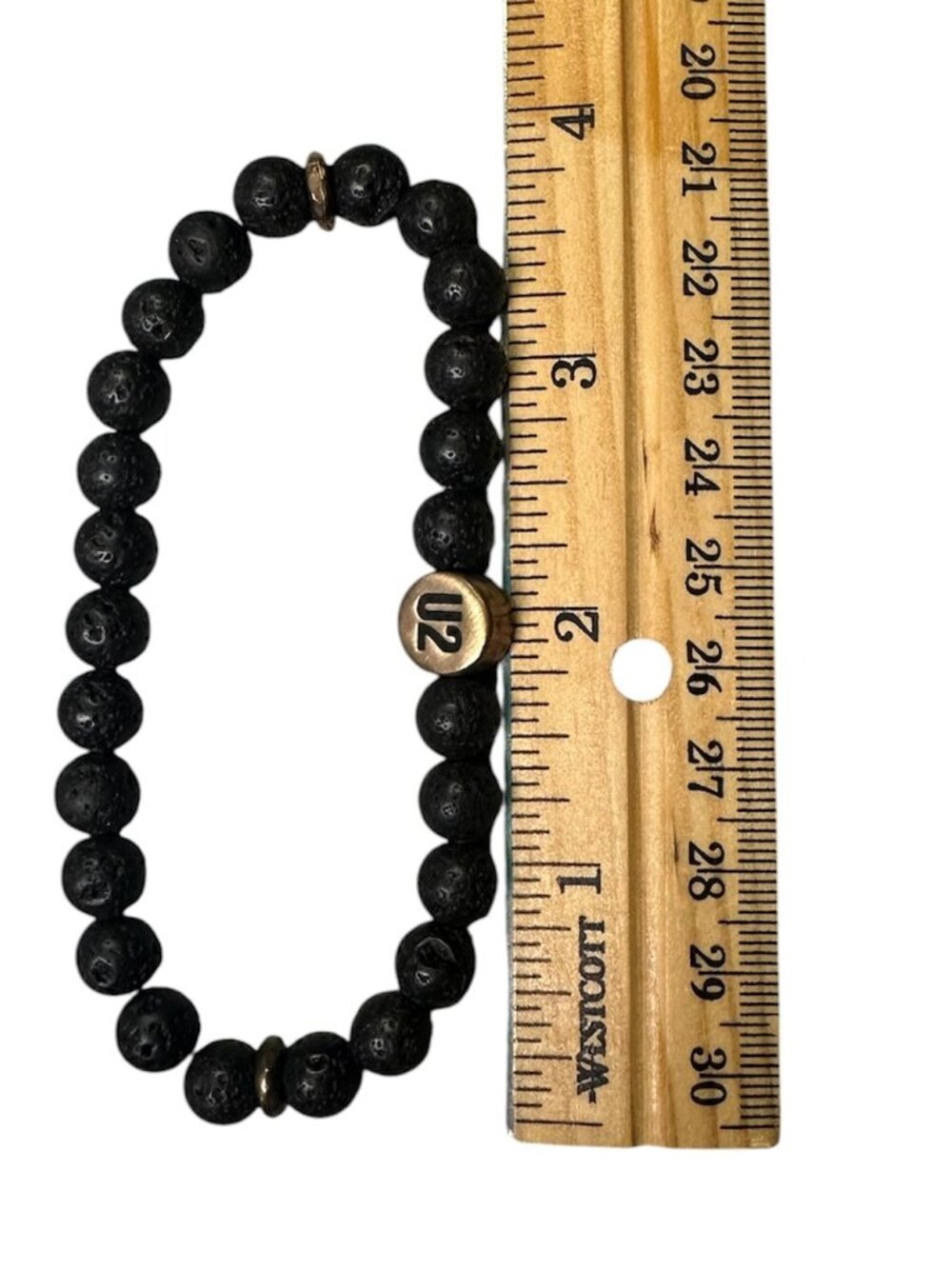 U2 Pennyroyal 30th anniversary Joshua Tree Bracelet 10" - Picture 4 of 4